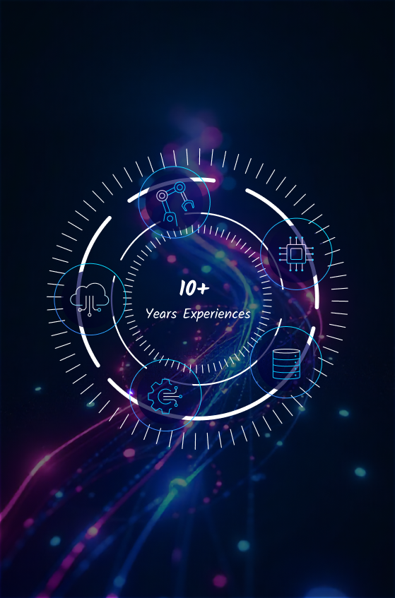 10+ Years Experiences