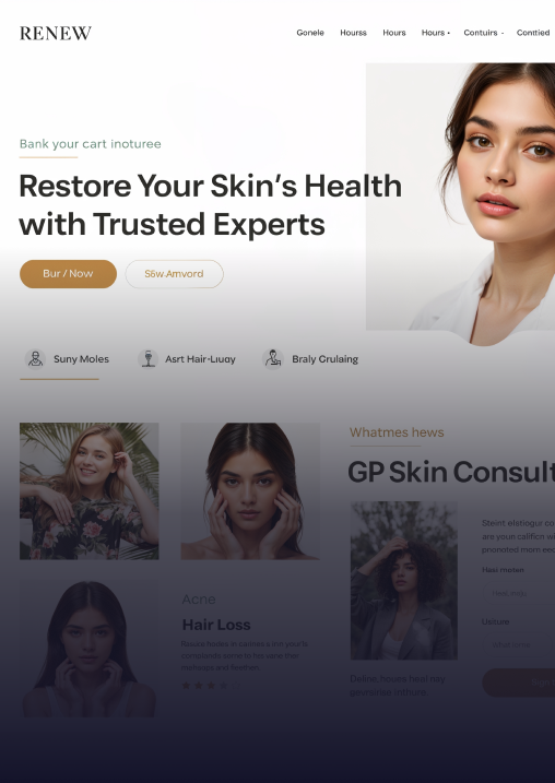User Interface (UI) Designs