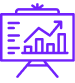 Growth and marketing icon