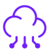 Cloud migration icon